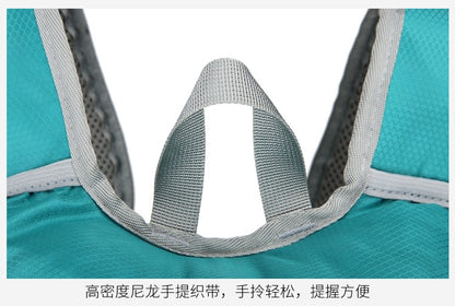 Outdoor mountaineering and cycling travel backpack, multifunctional waterproof nylon bag, suitable for men and women