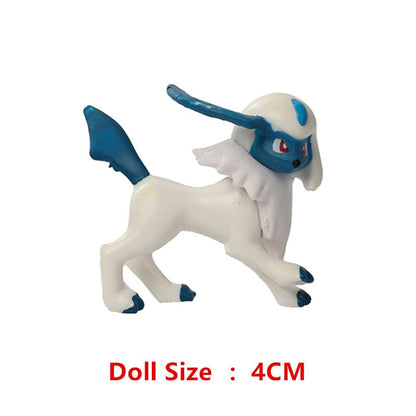 Pokémon 4-13cm Bonecos de Desenho Animado Filme Anime Pikachu Eevee Charmander Mewtwo Bonecos Colecionáveis Melhor Presente de Aniversário para Crianças