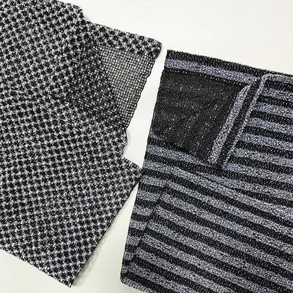 Exfoliating Washcloth Back Scrubber for Shower for Men Silver-ion Multi-Function Foam Bath Towel Ultra-Long Exfoliating Towels