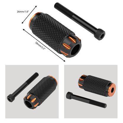 Para Harley Street Glide FLHX FLHXS 2006-2023, pedal de câmbio, ponta da alavanca de câmbio Road Glide FLTRX Road King FLHR Fat Boy FLFBS 114