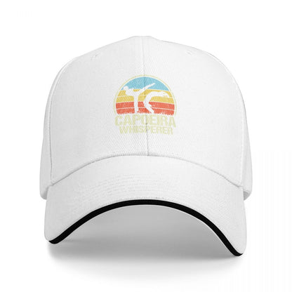 Capoeira Dad Whisperer Gift Baseball Cap hats for men Hat Man For The Sun Hats Man Women's
