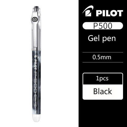 1pcs Japan Pilot Gel Pen P500/P700 for Writing Exam 0.5/0.7mm Signature Direct Liquid Large Capacity School Office Supplies