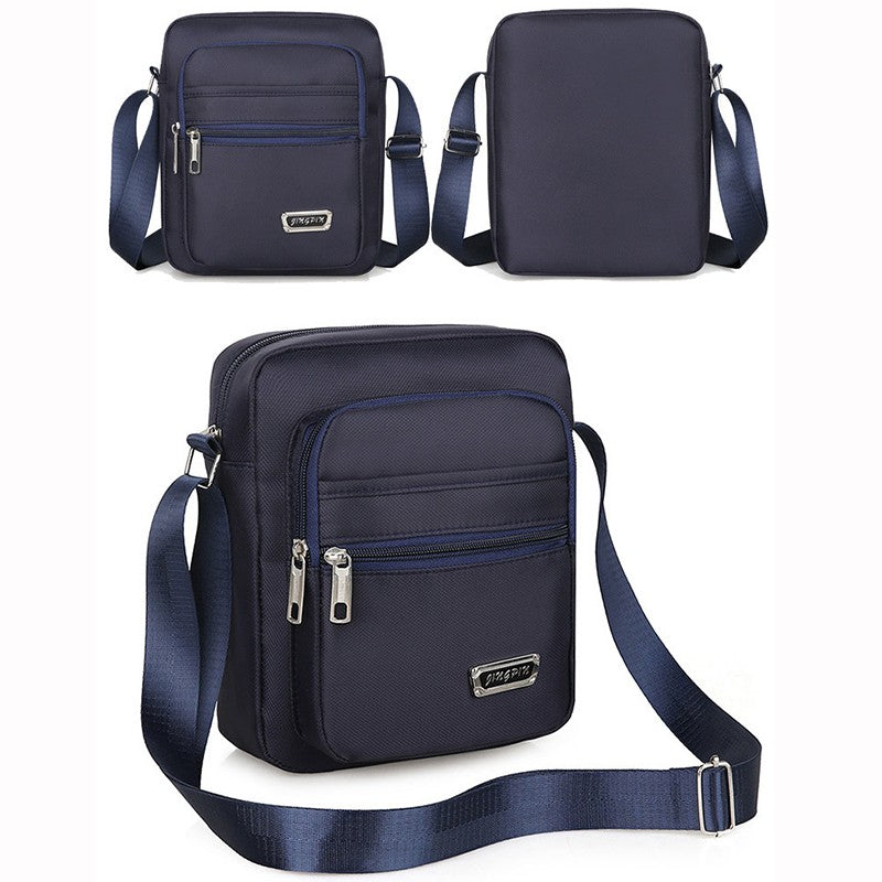 Waist Men's Crossbody Messenger Bags Male Canvas Shoulder Bags Men Handbag Chest Shoulder Belt Bag Casual Large Boy Satchel Grey