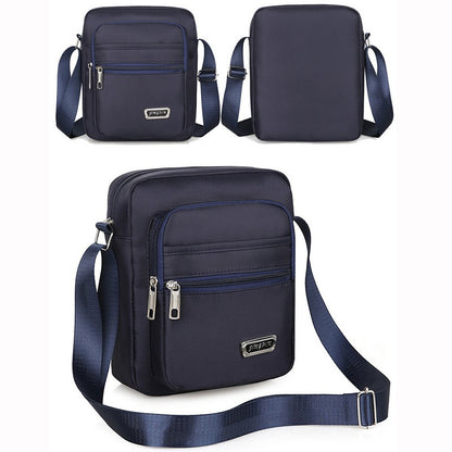 Waist Men's Crossbody Messenger Bags Male Canvas Shoulder Bags Men Handbag Chest Shoulder Belt Bag Casual Large Boy Satchel Grey