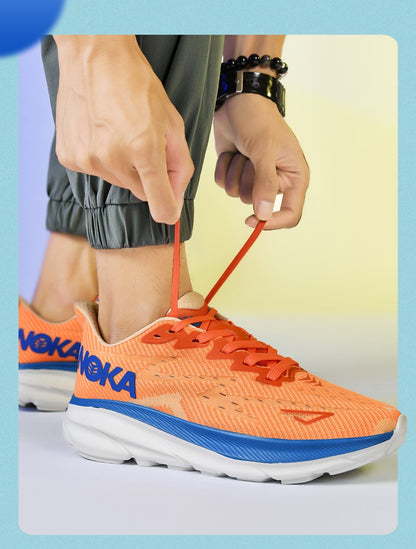 PARZIVAL Men's Sneaker Air Cushion Runner Trainers Tenis Marathon Sports Running Shoes Women Outdoor Athletic Speciality Sneaker