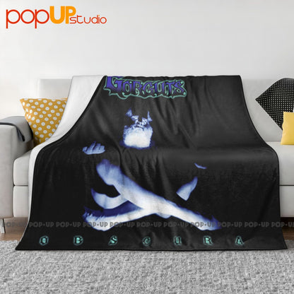 Gorguts Obscura 1998 Manta Ultra Macia Colcha Inverno Capa de Sofá Capas de Cama