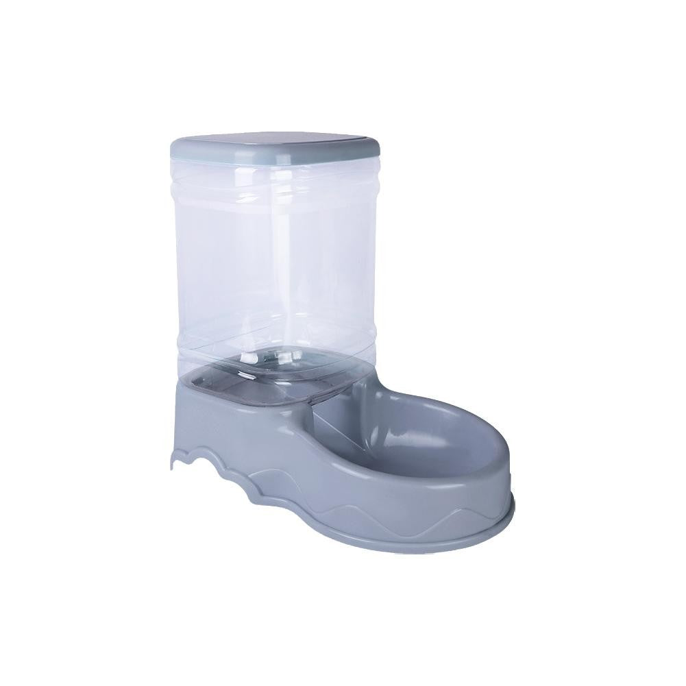 3.8L PP Material Pet Grande Capacidade Gato Cão Dispensador De Comida Para Gato Cão Beber Água Alimentação Dispensador Tigela De Água Acessórios