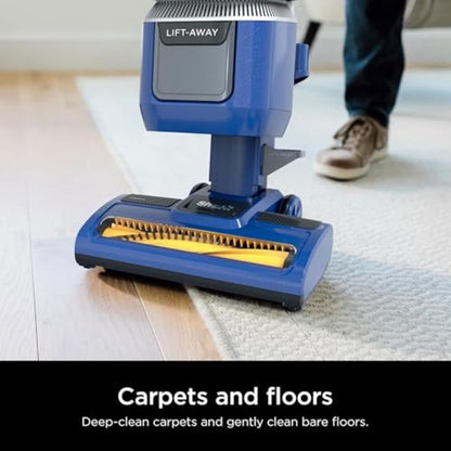 Navigator ADV Upright Vacuum Cleaner with Self Cleaning Brushroll for Powerful Pet Hair Pickup Advanced Filtration System Lift
