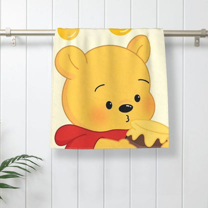 Winnie The Pooh Bear Piglet Merch Towel for Beach New Summer Microfiber Shower Towel No Sand Quick-Dry Surf Towels