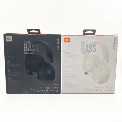 Fones de ouvido Bluetooth sem fio Over-Ear JBL TUNE 525BT, bateria de longa duração de 50 horas, adequados para jogos de música e transmissão ao vivo