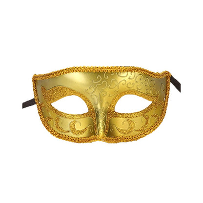 Masquerade Masks for Couple Venetian Woman Lace Men PP Cosplay Costume Carnival Prom Party Personality Headdress Masks