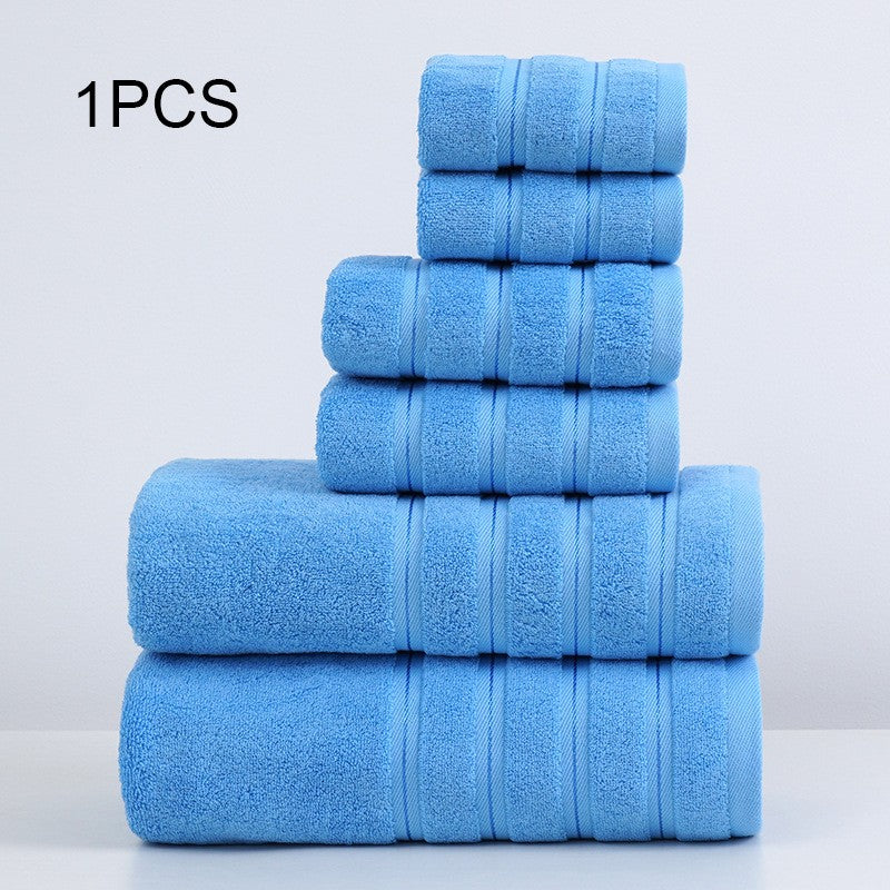 100% Cotton Towels Set, Highly Absorbent Bath Towel Set Washcloths 3-piece Set Used In Beach Bathroom Hotel Quality Soft Towel