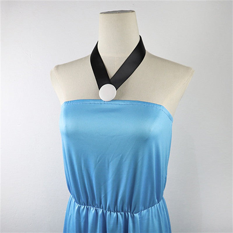 Modern Primitive Adult Fred Wilma Barney Betty Cosplay Costumes Top Dress Accessories Performance Halloween Carnival Outfits