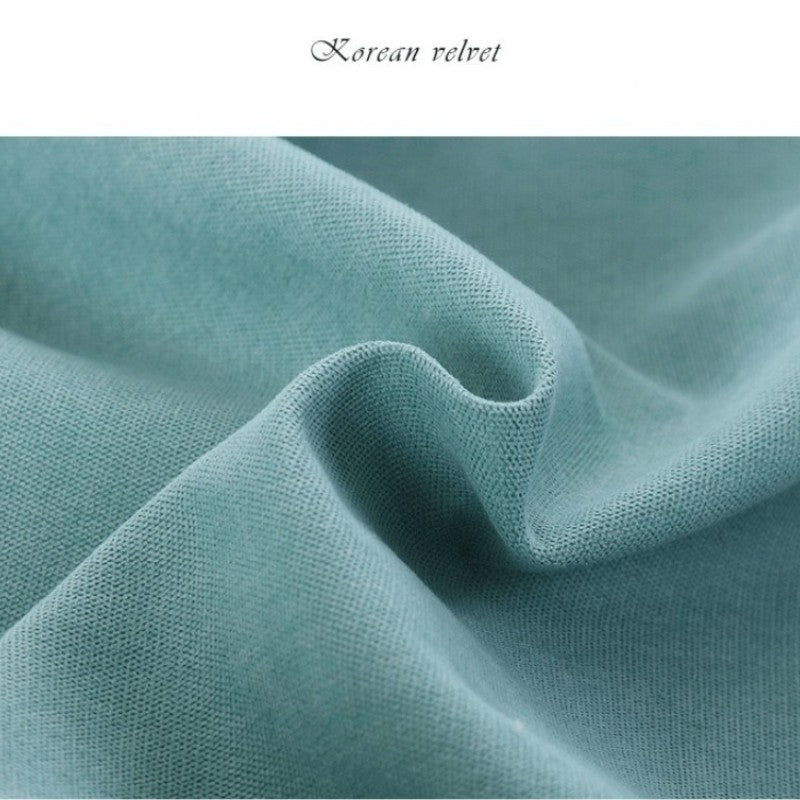 1PC Removable Cylindrical Soft Long Pillow Neck Bolster Pillow Roll Headrest Corduroy Comfortable Pillow Case Cushion with Cover