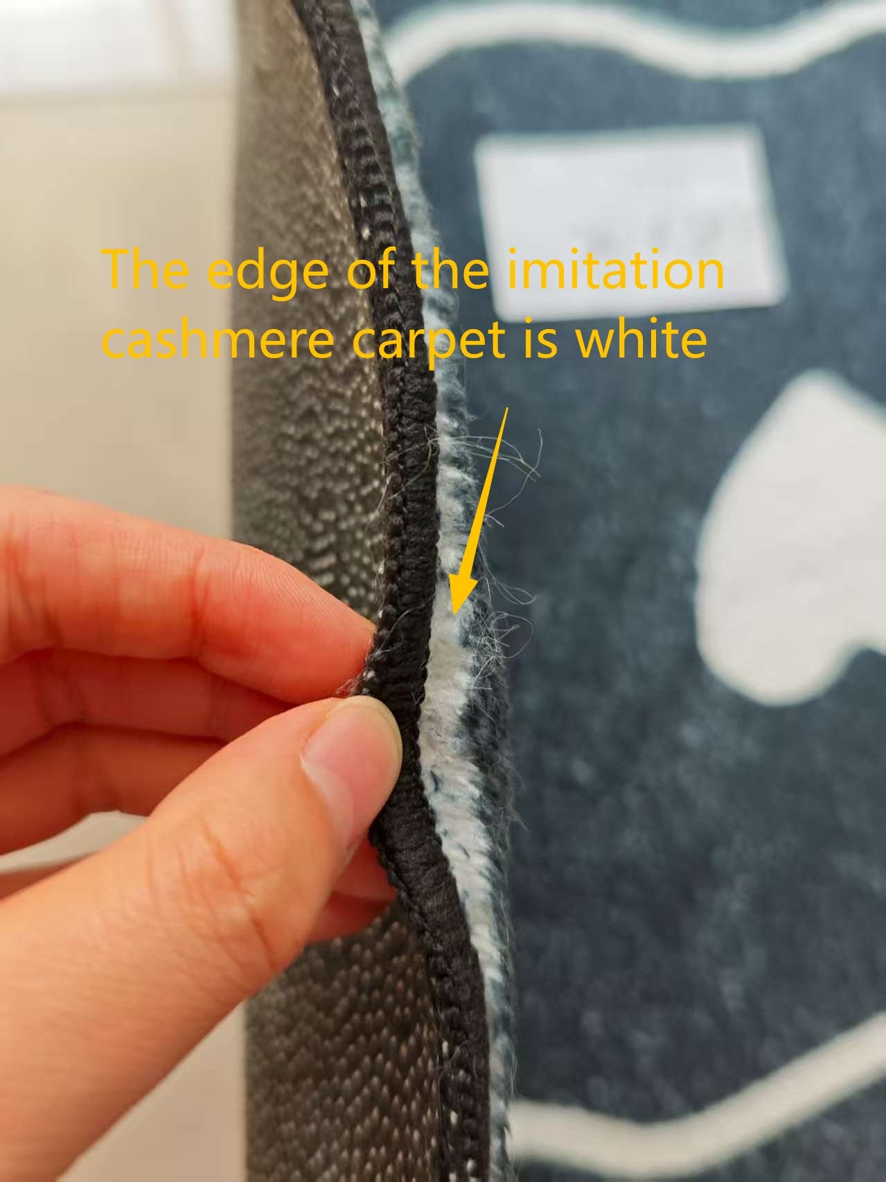 VIKAMA Creative Special Carpet Cigarette Cigar Floor Mat Doormat Living Room Carpet Rug For Bedroom Feature Decoration Home Deco