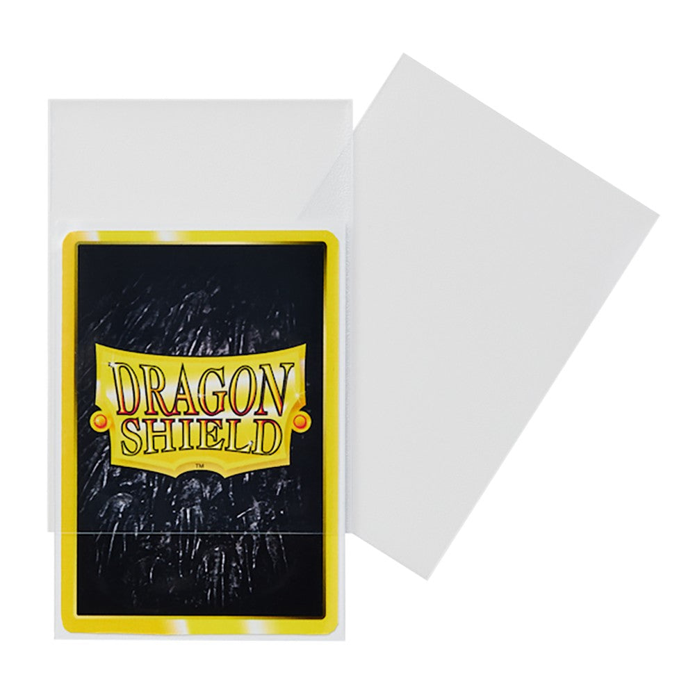 60 UNIDADES/CAIXA Escudo Dragão Fosco Transparente no Tamanho Japonês, Protetores de Cartas Usados para Cartas de Jogo YGO