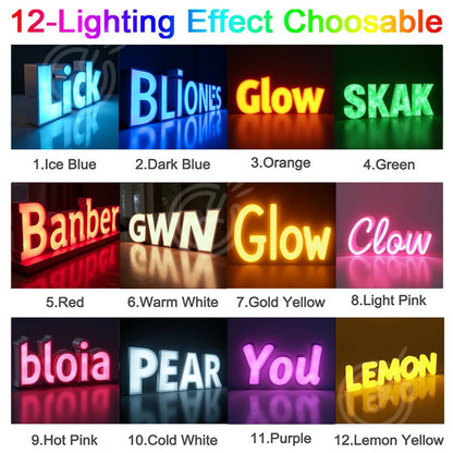 Love Light Up Signage Custom Wedding Decor Sign Bulb Giant Outdoor LED Marquee Letters Party Wedding Birthday Illuminated Sign