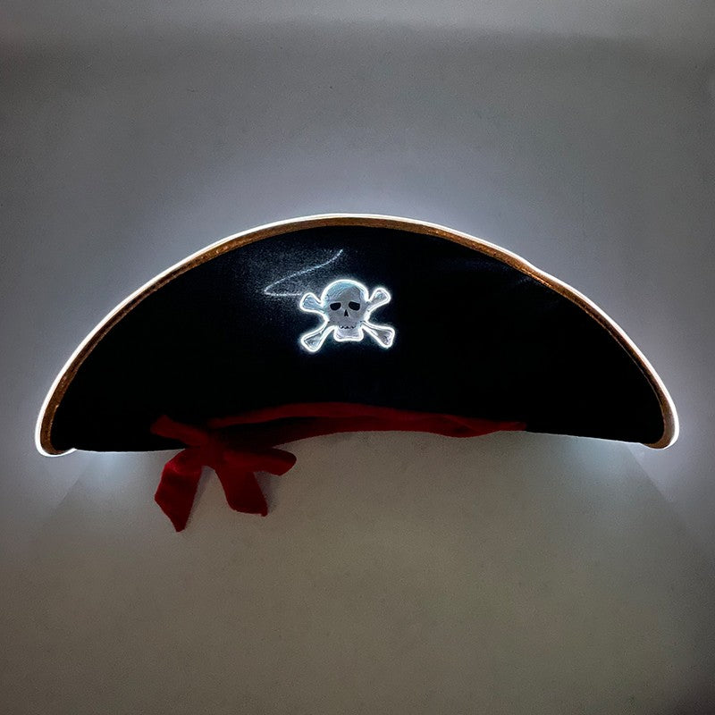 Chapéu de Cowboy LED Sem Fio, Chapéu de Cowboy Luminoso, Chapéu de Cowgirl Rosa para Discoteca, Noivas, Acessórios para Shows, Boates e Festas a Fantasia