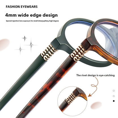 KANSEPT women's eyeglass frame optical lenses grade glasses Prescription for eyepieces in trend anti-glare lenses and blue light