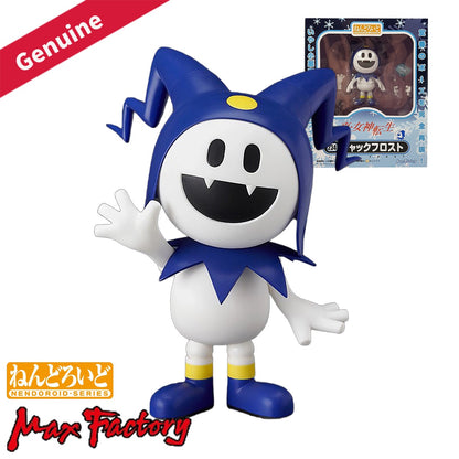 Original Genuine Max Factory Action/Dolls Nendoroid (#234) Shin Megami Tensei Jack Frost Game Character Figure Decoration Gift