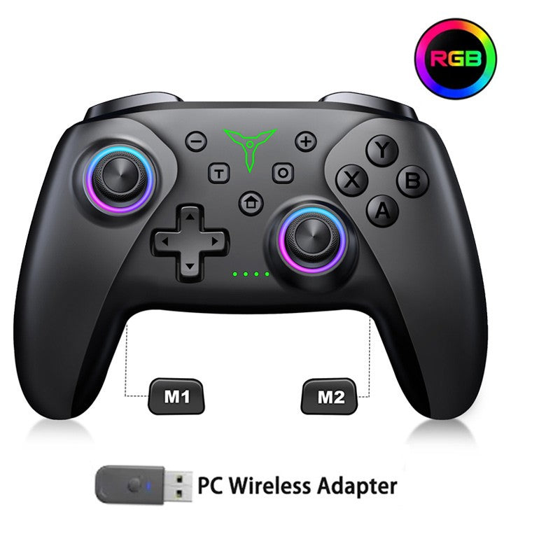 BEBONCOOL Wireless Controller for Switch 2 with Joystick Double Vibration Compatible for Switch OLED/Lite Switch Remote Gamepad