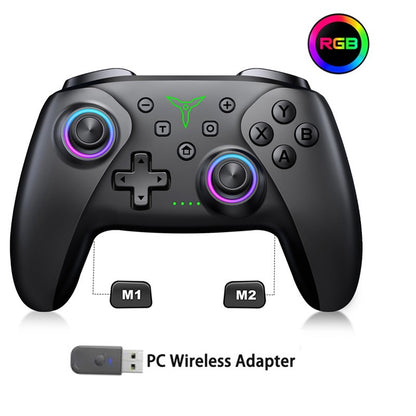 BEBONCOOL Wireless Controller for Switch 2 with Joystick Double Vibration Compatible for Switch OLED/Lite Switch Remote Gamepad