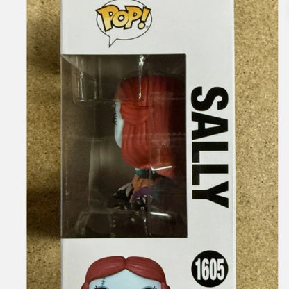 The Nightmare Before Christmas Sally Action Doll Model 1605 Vinyl Sculpture Dolls Limited Edition Christmas Festival Gift