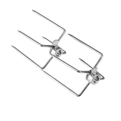 Electric Rotating BBQ Grill 360° Auto Turn Spit Roaster for Chicken Meat Shish Kebab Electric Barbecue Rotisserie Oven Grill