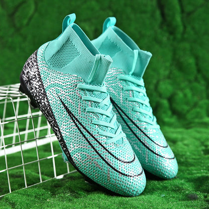 New Men Women Professional Soccer Shoes Unisex Futsal High-quality Football Boots Ultralight Hot Sale Cleats TF/FG Sneakers