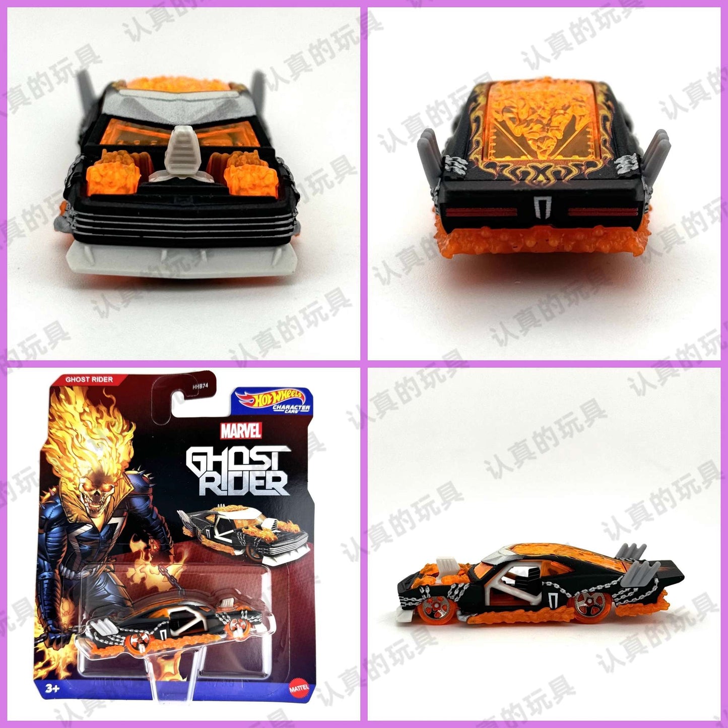 Disney Hot Wheels Carros de Personagens 2024 Mix 6U O Rei Leão Simba O Estranho Mundo de Jack Sally Capitão América Brinquedos de Miniatura