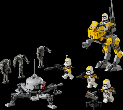 LEGO® Star Wars: Pacote de Batalha A Vingança dos Sith™ (75431) Conjunto com 4 minifiguras para crianças a partir de 7 anos 258 peças