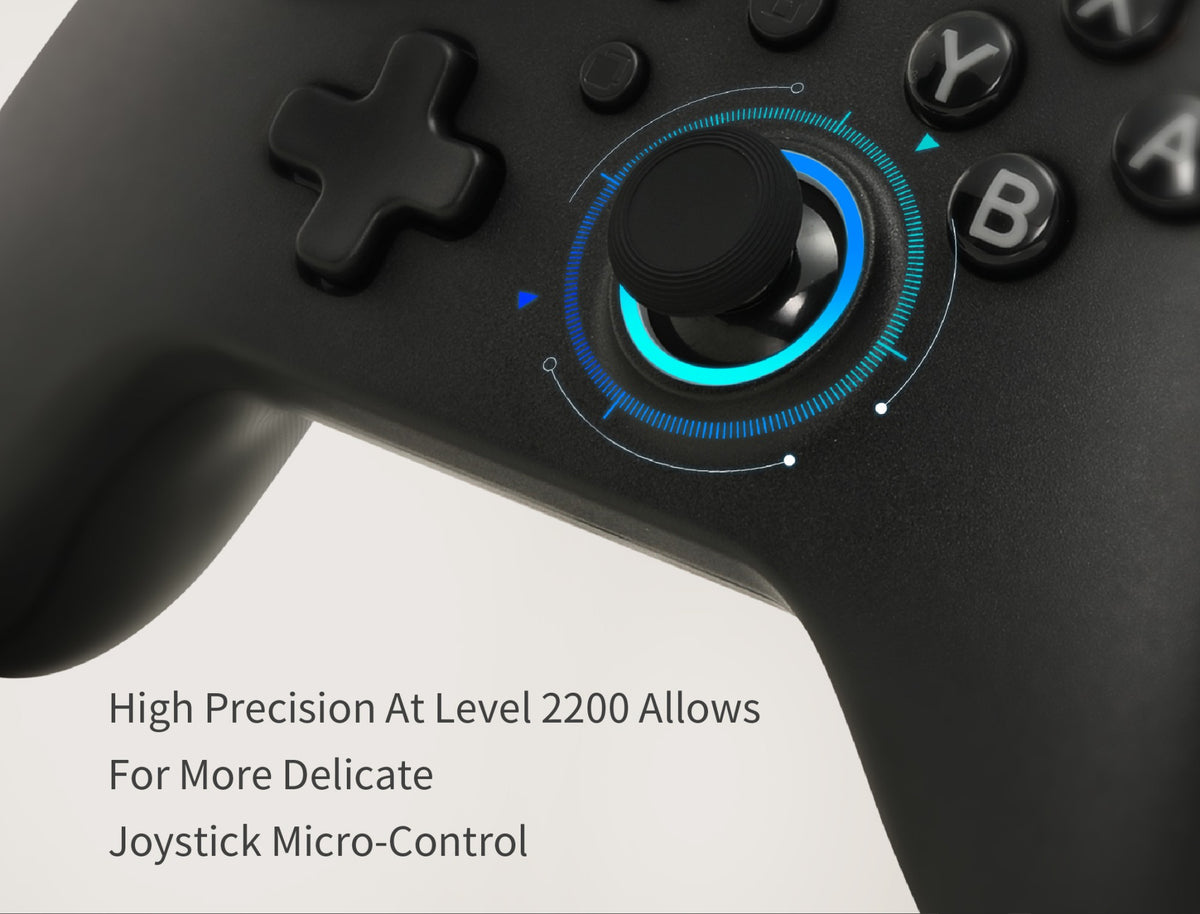 GuliKit KingKong 3 Pro Game Controller?KK33 NS38 Gamepad with Hall Effect Joysticks for PC Windows Nintendo Switch Android iOS