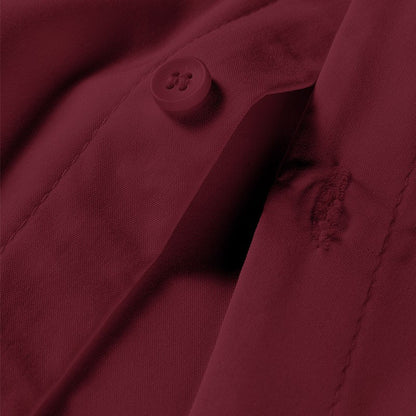 New Men's Business Casual Solid Color Short Sleeved Shirt for Summer Fashion No Ironing Comfortable and Versatile Top