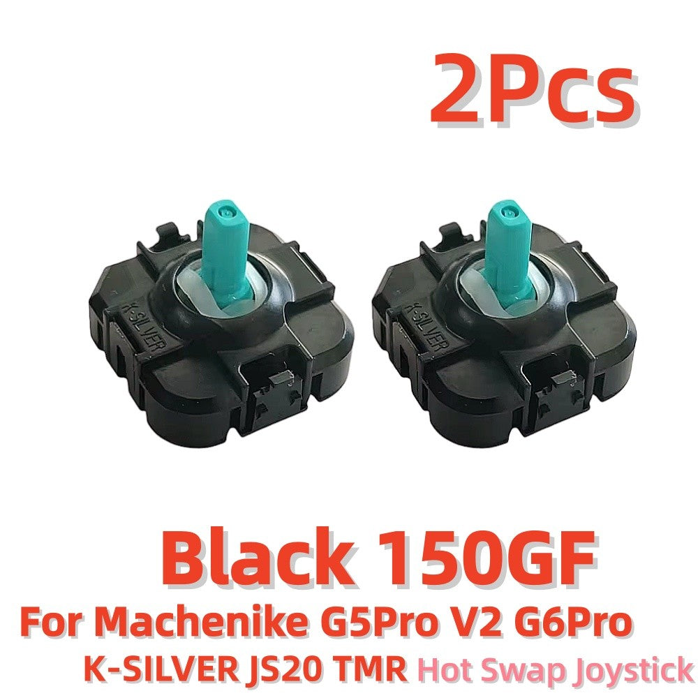 2pcs TMR for Machenike Mechanic Hall Swap Joystick JS20 Multiple Tactile Options Compatible G6pro G5pro V2 Game Controller Jh20