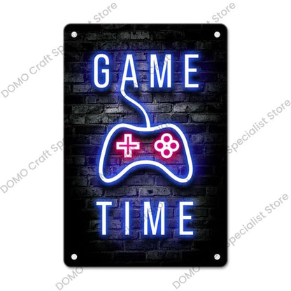 A retro Route 66 neon aluminum sign interesting Route 66 aluminum poster bar decoration restaurant decoration street decoration