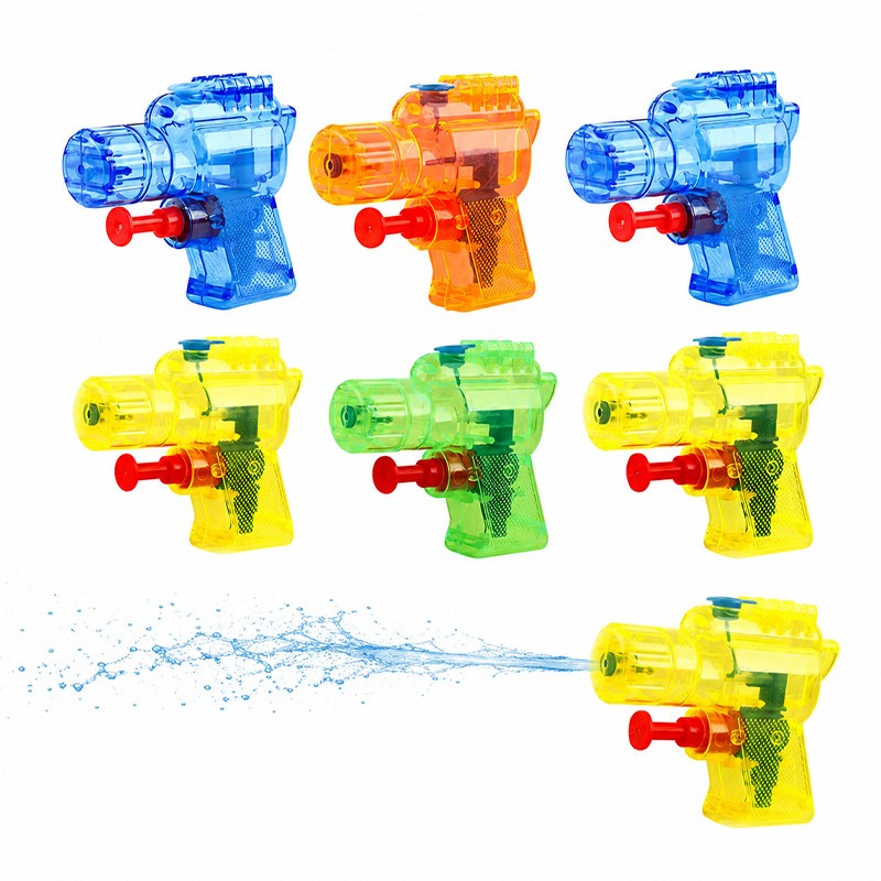 5/10/15/20pcs Mini Water Guns Squirt Gun Toys for Summer Pool Party Favors Birthday Goodie Bag Stuffers Outdoor Supplies