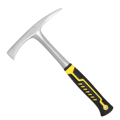 Martelo Picador de Solda de Aço Carbono de Alto Teor com Cabeça de 14oz e Cabo Ergonômico Antiderrapante para Retificação de Rebarbas
