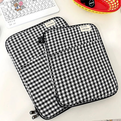 Tablet Sleeve Bag 7.9-12.9 inch Handbag Case For iPad Pro/Samsung/ Xiaomi Sleeve Bag Cover Shockproof Pouch Multi Pockets