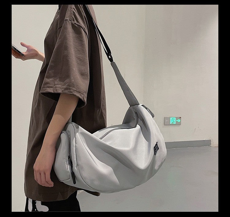 Sports Yoga Fitness Bag, Swimming Bag, Men's and Women's Large Capacity Lightweight Luggage Storage Bag, for Outdoor Travel