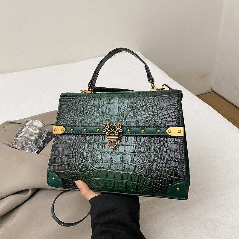 Luxury Purple Handbag Classic Women Bag 2025 New Designer Shoulder Bag High Quality Solid Pu Leather Crossbody Small Square Bag