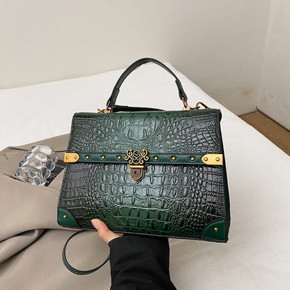 Luxury Purple Handbag Classic Women Bag 2025 New Designer Shoulder Bag High Quality Solid Pu Leather Crossbody Small Square Bag