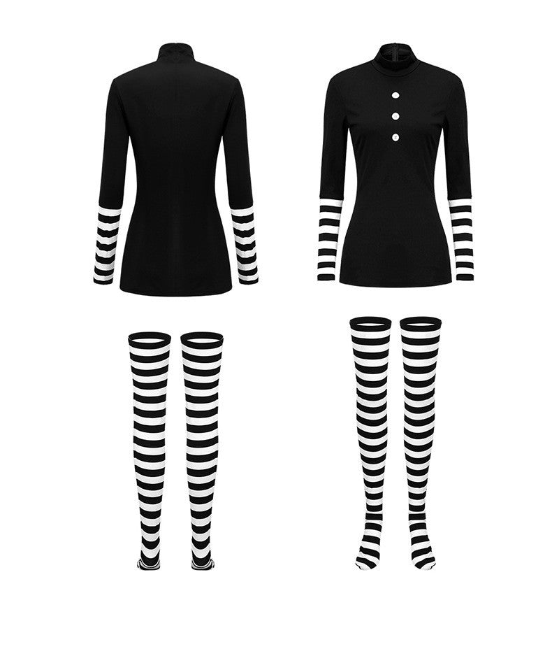 Anime William Afton Cosplay Costume FNaF Purple Guy Costume Five Nights /at Freddy's Doujin Outfit Halloween Party Clothes