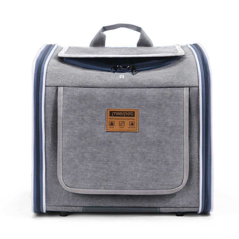 Bolsa De Gato Para Bicicleta, Bolsa De Cachorro, Bolsa Para Animais De Estimação, Mochila Portátil Para Uso Externo, Adequada Para Transportar Bicicletas E Motocicletas
