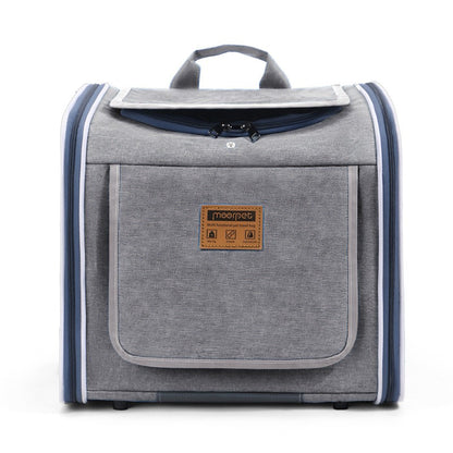 Bolsa De Gato Para Bicicleta, Bolsa De Cachorro, Bolsa Para Animais De Estimação, Mochila Portátil Para Uso Externo, Adequada Para Transportar Bicicletas E Motocicletas