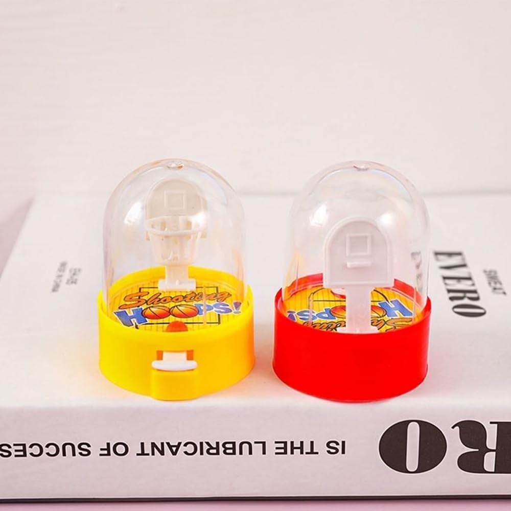 10/100pcs Mini Finger Basketball Shooting Game Handheld Desktop Table Basketball Game Toys Fidget Game Birthday Party Supplies