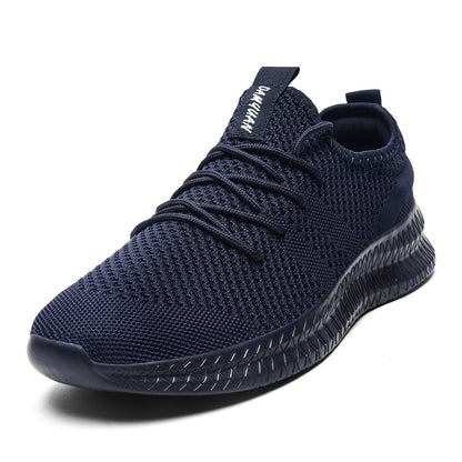 2022 Sapatos Masculinos Tênis Masculino de Alta Qualidade Respirável Moda Academia Casual Leve Caminhada Plus Size Calçados Zapatillas Hombre