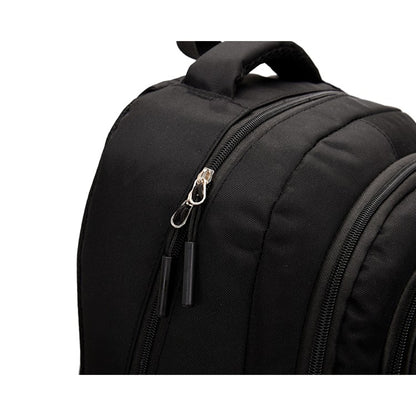 Men's backpack - large capacity, adjustable shoulder straps, multiple compartments, suitable for school, travel, and work, casua