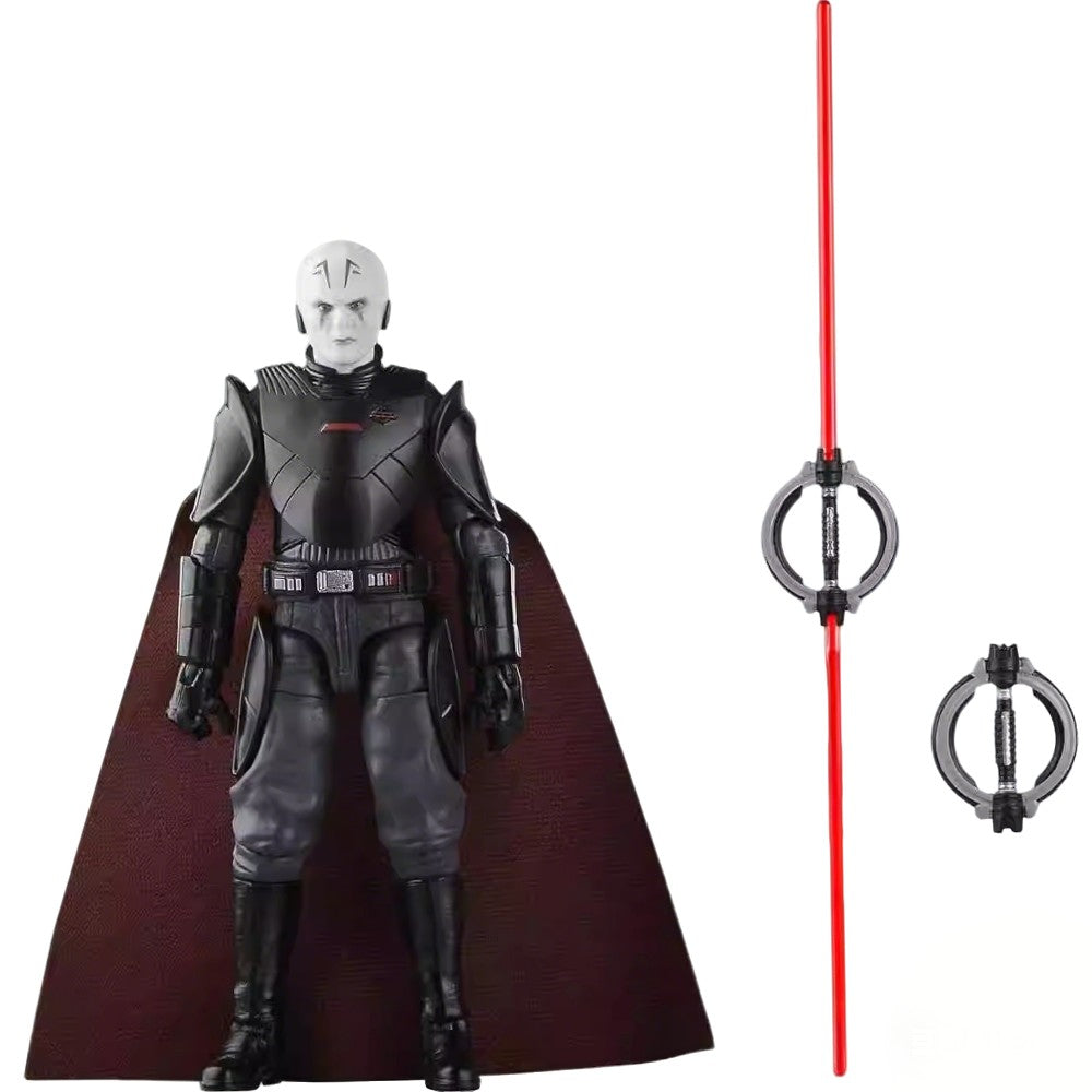 Hasbro Star Wars The Black Series GRAND INQUISIDOR Bonecos de Anime Brinquedos Enfeites Modelo Original