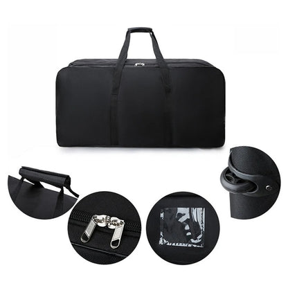 Mala de Viagem Expansível com Rodinhas, Bolsa de Armazenamento com Rodas, Grande Capacidade, Bagagem de Mão, Bolsa de Rodas Dobrável