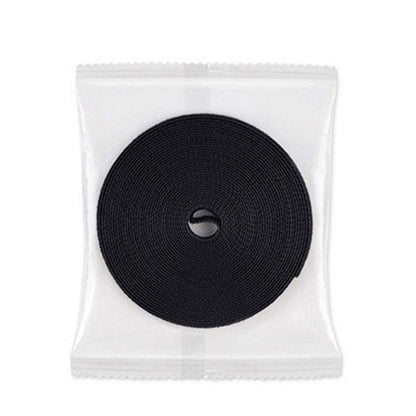 1-50m Velcros Organizador de cabos USB Amarra de cabo Mesa Computador Gerenciamento Fitas Amarras Fio de fone de ouvido Suporte de enrolador Gancho e laço para telefone